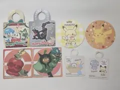 ポケピース　ポケモンカフェ　コースター等まとめ売り