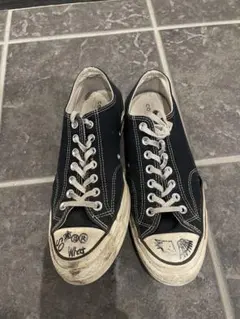 【訳あり】converse ct70 カスタムアート