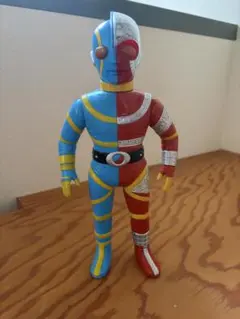 ⚠️貴重・レア 黒目 キカイダー ソフビ 当時物 昭和レトロ ミドル