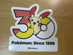ポケモン ピチュー 韓国限定 ステッカー 30周年 シール メガフェスタ