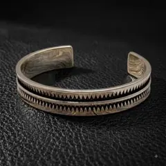 新品 925刻印 シルバーバングル メキシカン アメカジ ヴィンテージ