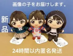 水樹奈々　GiGO限定 ぬいぷりけおすわり　全３点セット