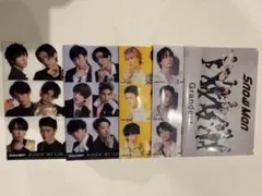 SnowMan クリアファイル　5枚セット　グッツ