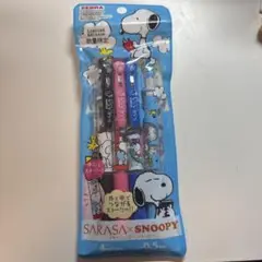 ☆ゼブラ☆ZEBRA☆SARASA☆スヌーピー☆入手困難☆限定☆ボールペン☆
