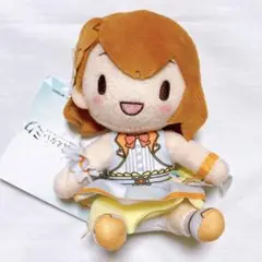 プロセカ　壊れたセカイと歌えないミク ふわぷち ミニぬいぐるみ 花里みのり