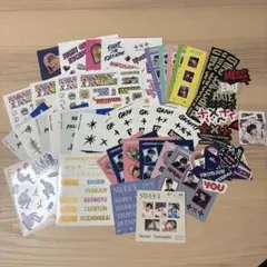 大量txtステッカー　シール