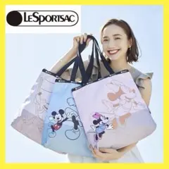 激レア/日本限定】レスポートサック ディズニー コラボ ミニー トート