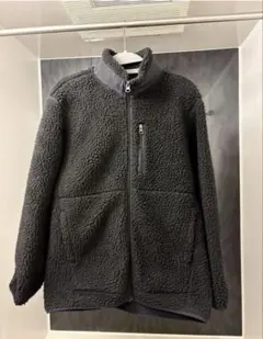 無印良品　ボアフリースジャケット