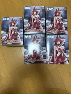 NIKKE 勝利の女神 レッドフード ナンセンスレッド ぬーどるストッパー　5体