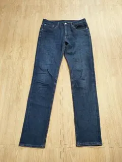 メンズ デニムパンツ インディゴブルーのサムネイル