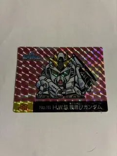 SDガンダム H.W.S.装着νガンダム キラカード　ガンダムアイス/マーメイド