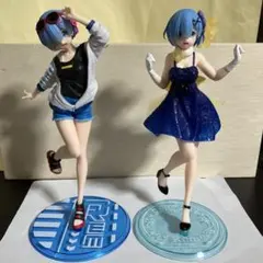 リゼロ　レム　フィギュア　2体セット