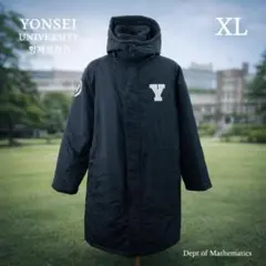 YONSEI 延世大学 ヨンセ大学 ロング中綿コート XL フード着脱可能 2026年最新】yonsei スタジャンの人気アイテム - メルカリ