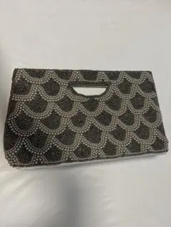 Noctiluca ビーズ装飾 クラッチバッグ Clutch bag