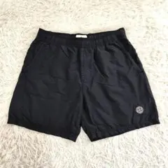 美品】Stone Island ナイロンメタル ショーツ 黒 S - メルカリ