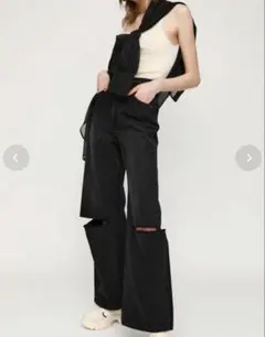 サイズ1（S）SLY STRAIGHT CUTOUT DENIM PT－Eのサムネイル