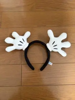 ミッキー手型カチューシャ