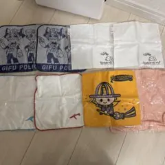 ハンドタオル8枚セット