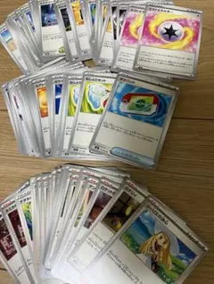ポケカ　デッキパーツ　100枚セット　サポート　グッズ