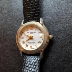 Izax Valentino Italy 腕時計　レザーのサムネイル