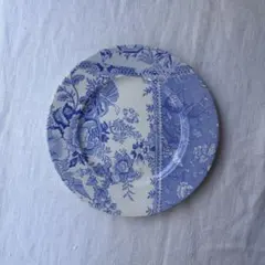 バーレイ ブループルナス プレートS burleigh Blue Prunus - メルカリ