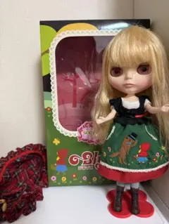 タイニーベッツィーマッコール gift set Halloween fan 人形 - メルカリ