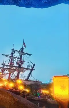 【撮影のみ未使用】ラプンツェル　ポップコーンバケット