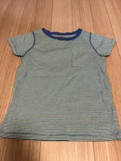 新品未使用BONTON ボーダーTシャツ 10Aのサムネイル