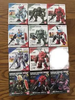 GUNDAM CONVERGE 11体セット ガンダムコンバージ