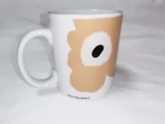 廃盤 旧型 marimekko マリメッコ マグカップ ウニッコ ベージュ