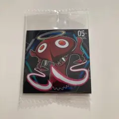 エヴァンゲリオン　シールウエハース補完計画　EVA1-23 N 第5使徒