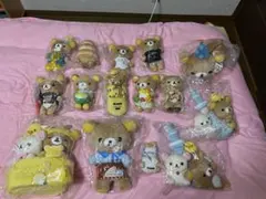 リラックマ ぬいぐるみ 15体セット