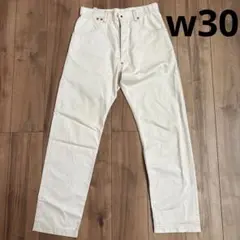フェローズpherrow'sdenim&coシンチバックパンツw30