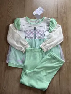 【新品】女の子 なりきり パジャマ セットアップ キミとアイドルプリキュア