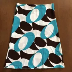 ZARA BASIC ザラベーシック　幾何学模様　スカート①