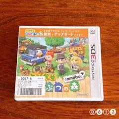 とびだせどうぶつの森 amiibo+ (Nintendo 3DS)