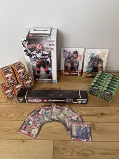 【総額約2万円相当】仮面ライダーギーツ　一番くじ　ラストワン2種類セット 一番くじ 仮面ライダーギーツ with レジェンド仮面ライダー