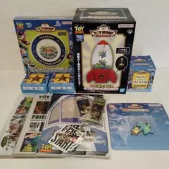 一番くじ トイ・ストーリー 30YEARS＆BEYOND　9点セット おまけ付き