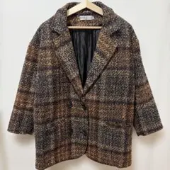 ⭐︎値下中⭐︎チェックコート