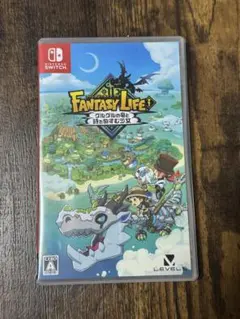 Switch ファンタジーライフi グルグルの竜と時をぬすむ少女」