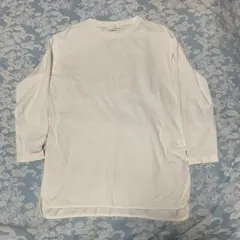 Green Label Relaxing 長袖Tシャツ ホワイト