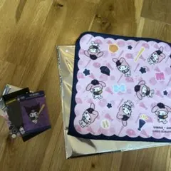 侍ジャパン×サンリオ タイトーくじ E賞 ハンドタオル マイメロディ　おまけ付き