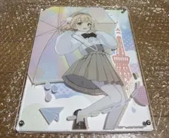 本体未開封】しぐれうい 東京タワー プレミアムアートメタルカード