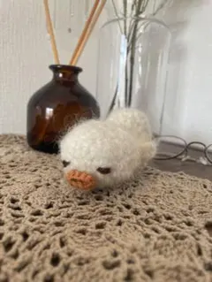 羊毛フェルト ハダカデバネズミ - メルカリ