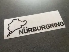 ◆送料無料 ニュルブルクリンク 05 ステッカー 【黒色】