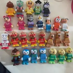 アンパンマン　ブロックラボスイング　約30個