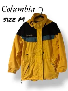 Columbia 90~00年代 マウンテンパーカー Mサイズ