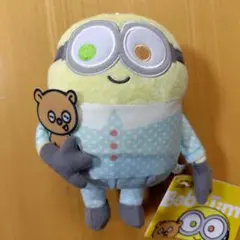 ミニオン　ぬいぐるみ　ボブ＆ティム　ナイトタイム