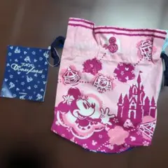 ディズニーランド　巾着　ミッキー　ミニー　2008年