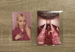 ルセラ LUMINE CHRISTMAS 2024 トレカ ステッカーセット